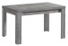 Kulissentisch >Monzi< (ausziehbar) in beton - 120x78x80cm (BxHxT)