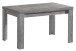 Kulissentisch >Monzi< (ausziehbar) in beton - 120x78x80cm (BxHxT)