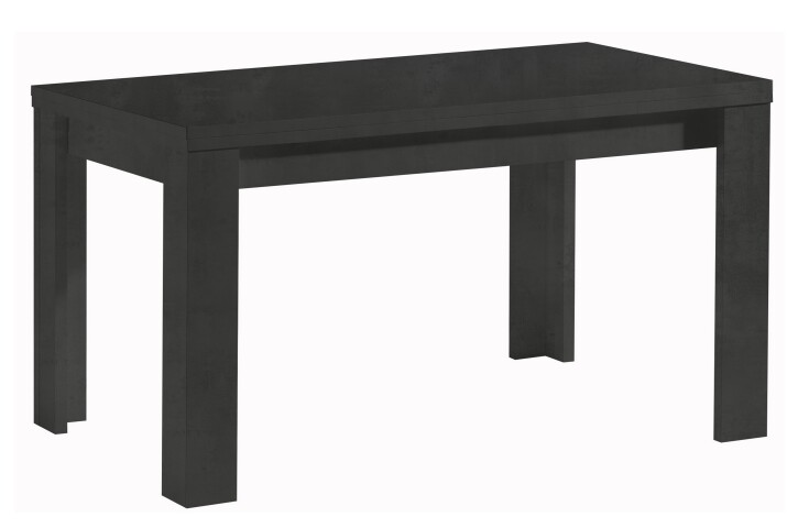Kulissentisch >Monzi< (ausziehbar) in graphit - 120x78x80cm (BxHxT)