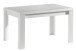 Kulissentisch >Monzi< (ausziehbar) in weiß matt - 120x78x80cm (BxHxT)