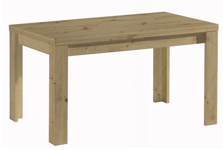 Kulissentisch >Monzi< (ausziehbar) in asteiche - 120x78x80cm (BxHxT)