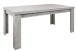 Kulissentisch >Monzi< ausziehbar bis 240cm, in beton Dekor - 140/240x78x90cm (BxHxT)