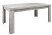 Kulissentisch >Monzi< ausziehbar bis 240cm, in beton Dekor - 140/240x78x90cm (BxHxT)