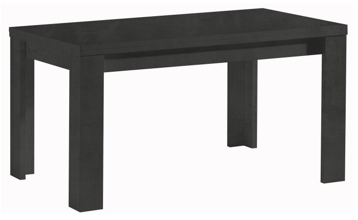 Kulissentisch >Monzi< (ausziehbar) in graphit - 160x78x90cm (BxHxT)