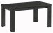 Kulissentisch >Monzi< (ausziehbar) in graphit - 160x78x90cm (BxHxT)