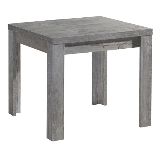 Kulissentisch >Monzi< (ausziehbar) in beton - 80x78x80cm (BxHxT)