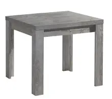 Kulissentisch >Monzi< (ausziehbar) in beton -...