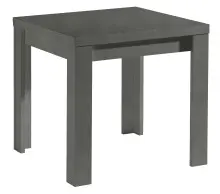 Kulissentisch >Monzi< (ausziehbar) in graphit -...