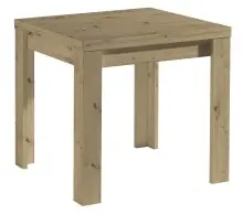 Kulissentisch >Monzi< (ausziehbar bis 136cm) in...