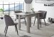 Kulissentisch >Monzi< (ausziehbar) in beton - 80x78x60cm (BxHxT)