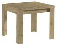 Kulissentisch >Monzi< (ausziehbar) in asteiche -...