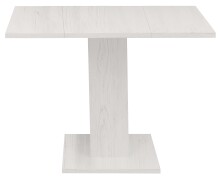 Säulen-Esstisch >Tap< (ausziehbar) in pino aurelio - 120x76x80cm (BxHxT)