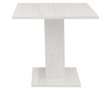 Säulen-Esstisch >Tap< (ausziehbar) in pino aurelio - 120x76x80cm (BxHxT)