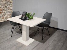 Säulen-Esstisch >Tap< ausziehbar bis 120cm in...