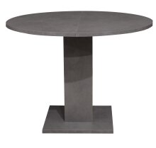 Säulen-Esstisch >Tap< ausziehbar bis 150cm in...