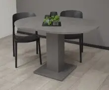 Säulen-Esstisch >Tap< (ausziehbar bis 130cm)...