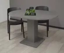Säulen-Esstisch >Tap< (ausziehbar bis 130cm)...