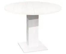 Säulen-Esstisch >Tap< (ausziehbar bis 130cm)...