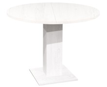 Säulen-Esstisch >Tap< (ausziehbar bis 130cm)...