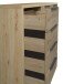 Sideboard >Clyde< in asteiche Dekor - 180x90x45cm (BxHxT)