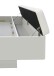 Bettanlage >Starlet Plus < in Weiß/ Weiß Glanz  - 285,3x87,3x242,2cm (BxHxT)