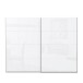 Schwebetürenschrank >Starlet Plus < in Weiß/ Weiß Glanz, 269,9x209,7x61,2cm B/H/T
