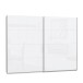 Schwebetürenschrank >Starlet Plus < in Weiß/ Weiß Glanz, 269,9x209,7x61,2cm B/H/T