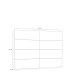 Schwebetürenschrank >Starlet Plus < in Weiß/ Weiß Glanz, 269,9x209,7x61,2cm B/H/T