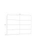 Schwebetürenschrank >Starlet Plus < in Weiß/ Weiß Glanz, 269,9x209,7x61,2cm B/H/T