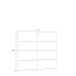 Schwebetürenschrank >Starlet Plus < in Weiß/ Weiß Glanz, 220,1x209,7x61,2cm B/H/T