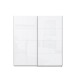 Schwebetürenschrank >Starlet Plus < in Weiß/Weiß Glanz, 200,1x209,7x61,2cm B/H/T