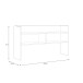 Schreibtischaufsatz >Modultrick< in Grau/ Artisan Eiche Dekor, 109,6x60x25,8cm B/H/T