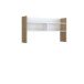 Schreibtischaufsatz >Modultrick< in Artisan Eiche/ Weiß - 109,6x60x25,8 (BxHxT)