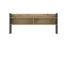 Schreibtischaufsatz >Modultrick< in Grau/ Artisan...