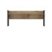 Schreibtischaufsatz >Modultrick< in Grau/ Artisan Eiche Dekor, 139,6x60x25,8cm B/H/T