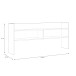 Schreibtischaufsatz >Modultrick< in Grau/ Artisan Eiche Dekor, 139,6x60x25,8cm B/H/T