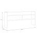 Schreibtischaufsatz >Modultrick< in Grau/ Artisan Eiche Dekor, 139,6x60x25,8cm B/H/T