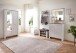 Schuhschrank >Dijon< in Ashgrey Dekor, MDF, Spannplatte - 98x105x38cm (BxHxT)