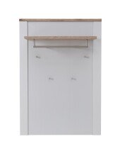 Garderobenpaneel >Dijon< in Ashgrey Dekor, MDF,...