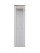 Garderobenpaneel >Dijon< in Ashgrey Dekor, MDF, Spannplatte - 48x188x30 (BxHxT)