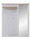 Garderobenspiegel >Dijon< in Ashgrey Dekor - 130x154x30 (BxHxT)