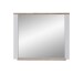 Garderobenspiegel >Dijon< in Ashgrey Dekor, MDF, Spannplatte - 98x80x17 (BxHxT)