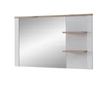 Garderobenspiegel >Dijon< in Ashgrey Dekor, MDF,...