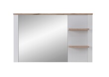 Garderobenspiegel >Dijon< in Ashgrey Dekor, MDF, Spannplatte - 130x80x17 (BxHxT)