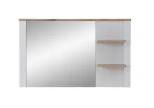 Garderobenspiegel >Dijon< in Ashgrey Dekor, MDF,...