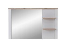 Garderobenspiegel >Dijon< in Ashgrey Dekor, MDF, Spannplatte - 130x80x17 (BxHxT)