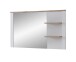 Garderobenspiegel >Dijon< in Ashgrey Dekor, MDF, Spannplatte - 130x80x17 (BxHxT)