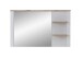 Garderobenspiegel >Dijon< in Ashgrey Dekor, MDF, Spannplatte - 130x80x17 (BxHxT)