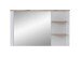 Garderobenspiegel >Dijon< in Ashgrey Dekor, MDF, Spannplatte - 130x80x17 (BxHxT)
