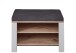 Schuhbank >Dijon< in Ashgrey Dekor, MDF, Spannplatte - 81x52x38cm (BxHxT)